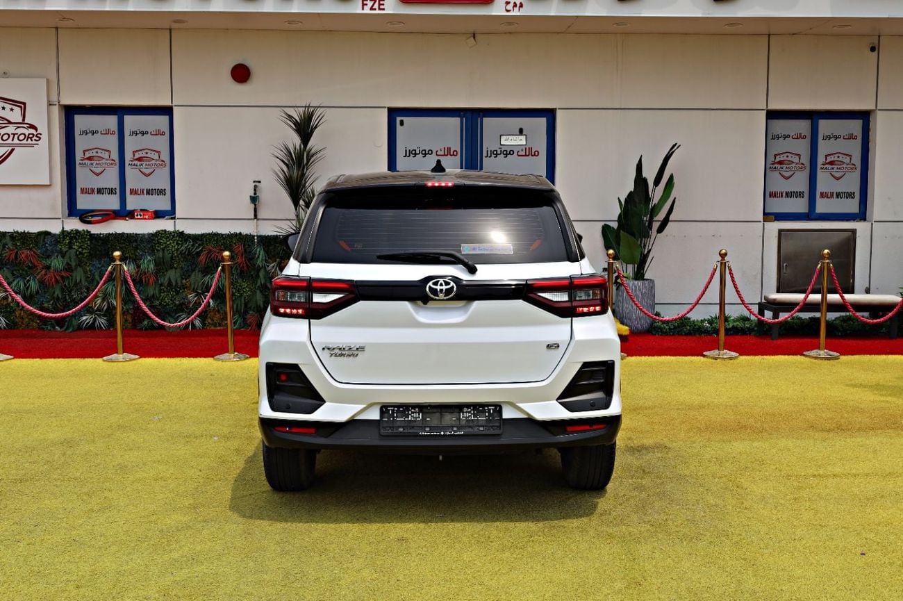 Toyota Raize TURBO G RA