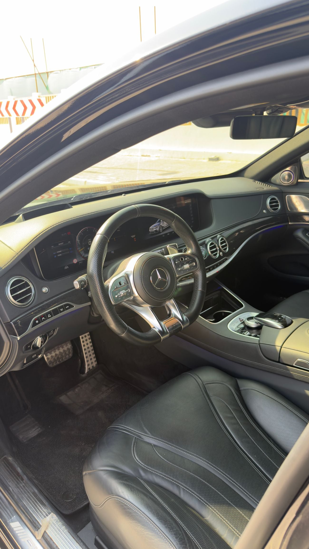 مرسيدس بنز S 63 AMG STANDARD