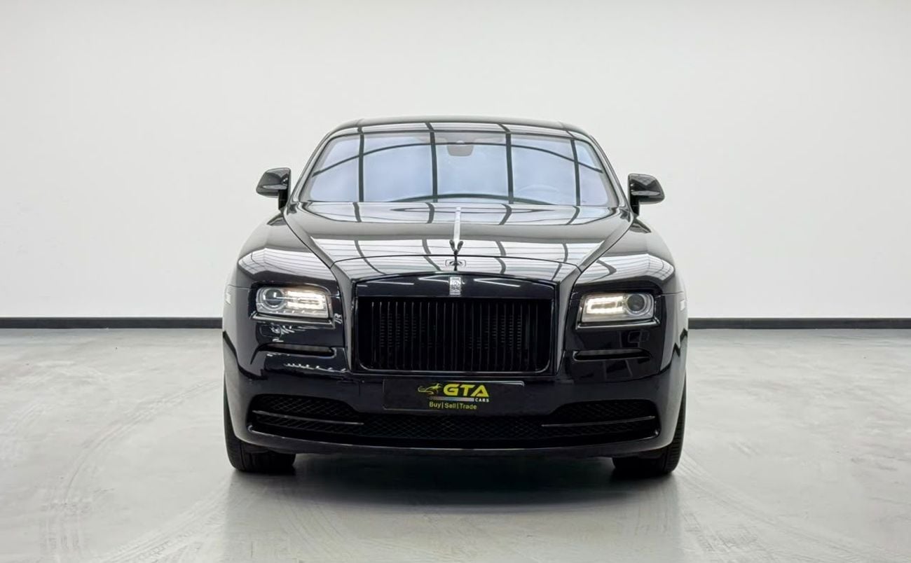 Rolls Royce Wraith STANDARD 2016 Rolls-Royce Wraith, V12, Excellent Condition, GCC Specs.