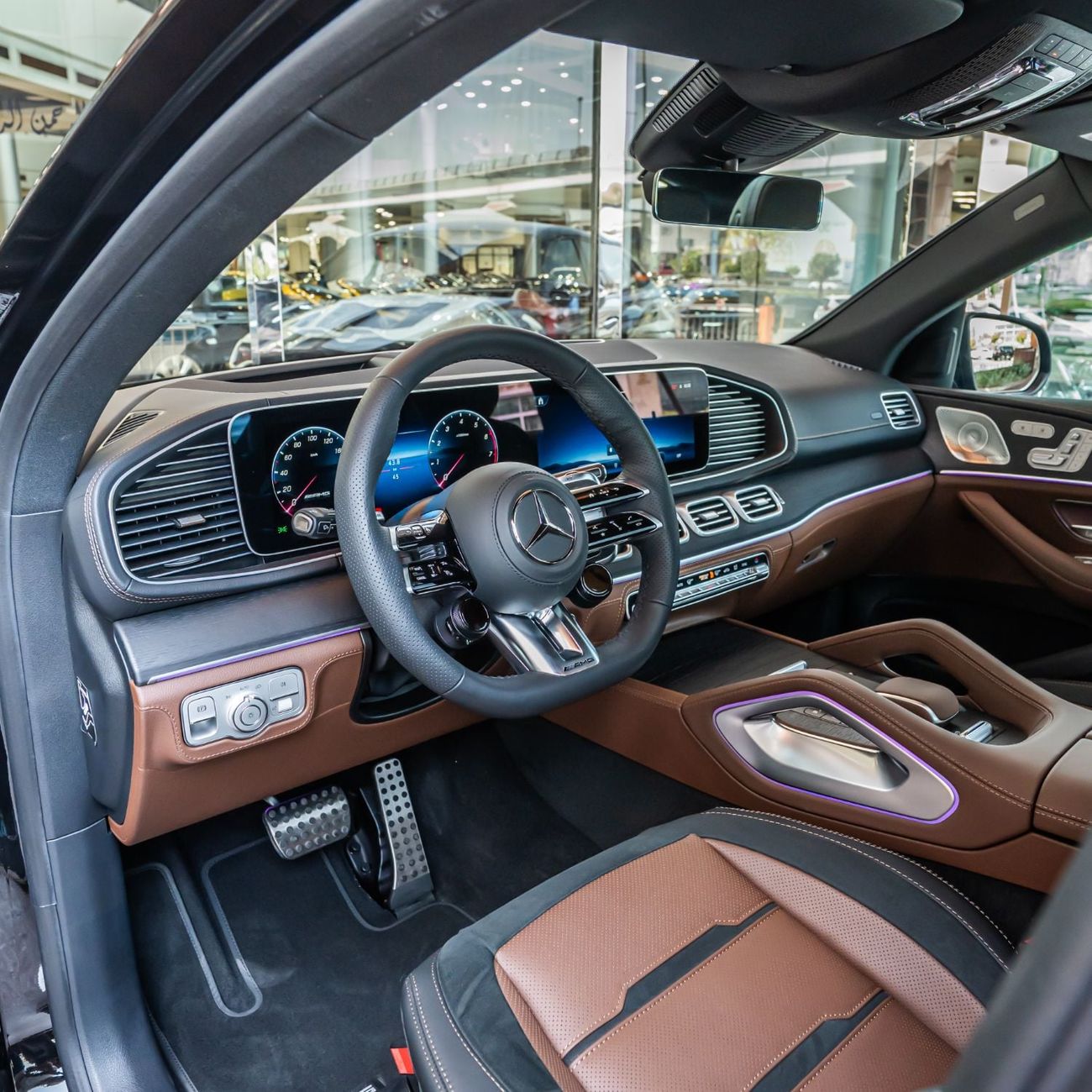 Mercedes Benz GLE53 AMG COUPE 4MATIC+