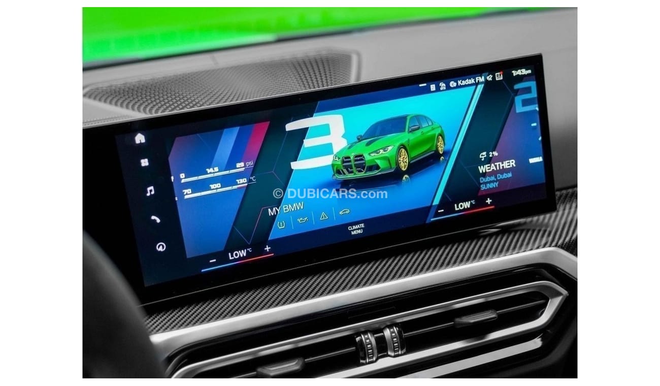 بي أم دبليو M3 2024 - SPECIAL COLOR - DEALERS WARRANTY AND CONTRACT SERVICE - M3 CS - GCC