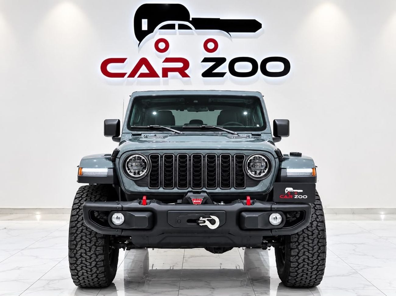 Jeep Wrangler RUBICON
