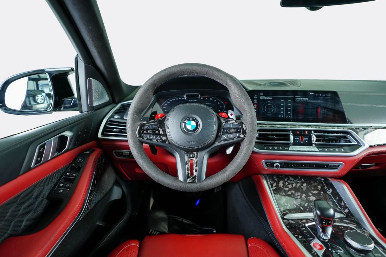 BMW X5 M carbon fiber-well maintained-Warranty & Service package available