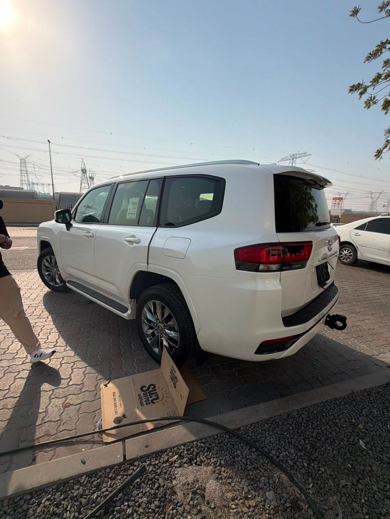تويوتا لاند كروزر VXR