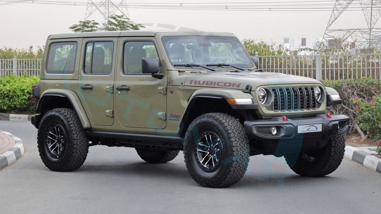 جيب رانجلر أنليميتد Rubicon 2.0T XTREME 4x4 2026 GCC With 3 Years Warranty Or 60,000 Km @ Official Dealer