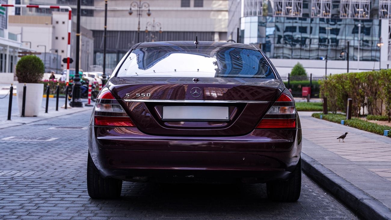 مرسيدس بنز S 550 ستاندارد