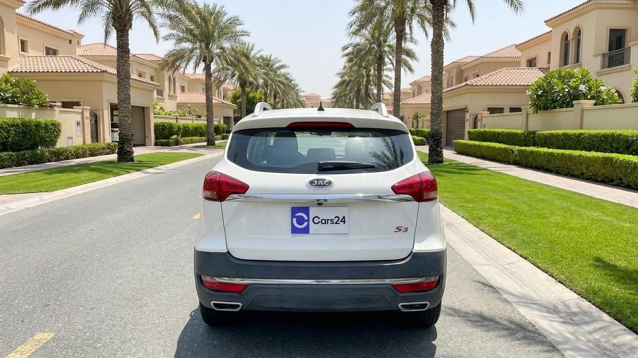 JAC S3 Plus INTELLIGENT LUXURY 2023 | AED 399/Month | 0 DP | 30 Day Return | Warranty | Service History