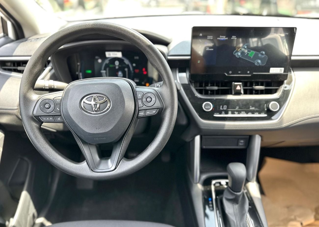 Toyota Corolla Cross 2025 TOYOTA COROLLA CROSS 2.0 HYBRID
