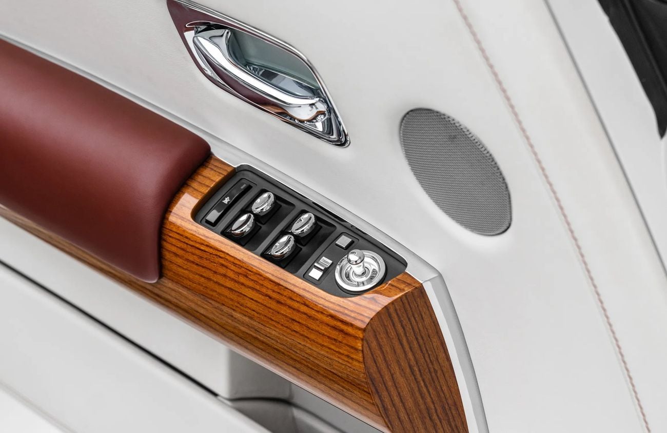 Rolls Royce Phantom 6.75L V12 Twin-Turbocharged Engine