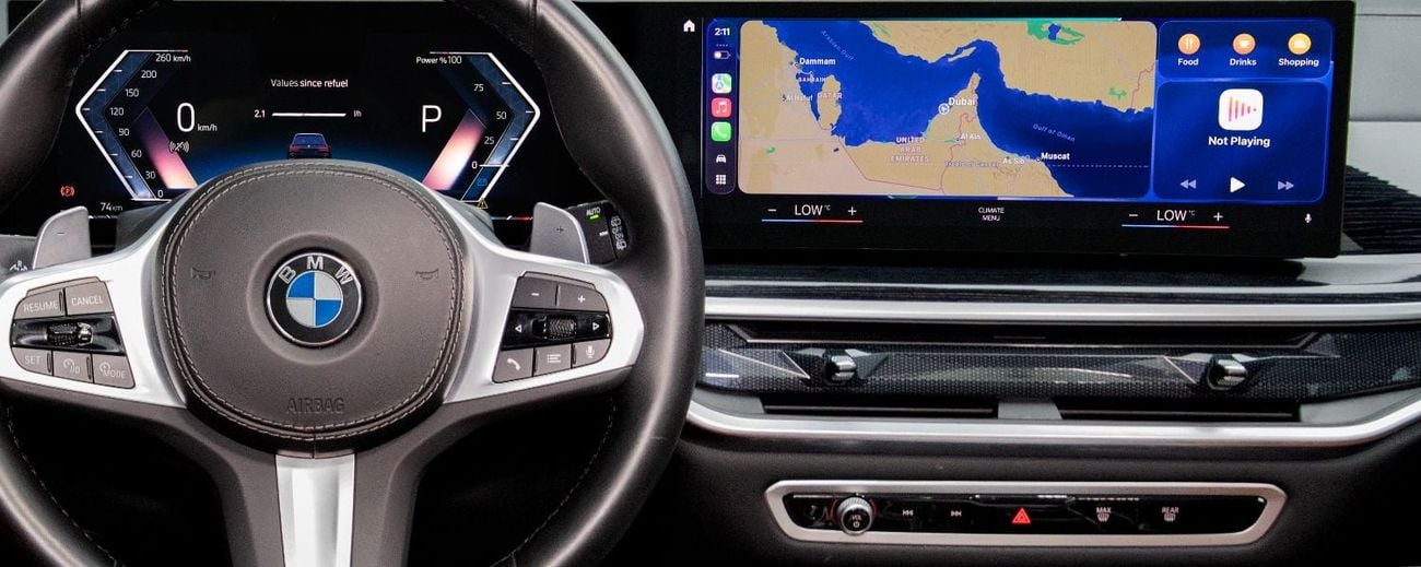 BMW X7 40i M SPORT PRO
