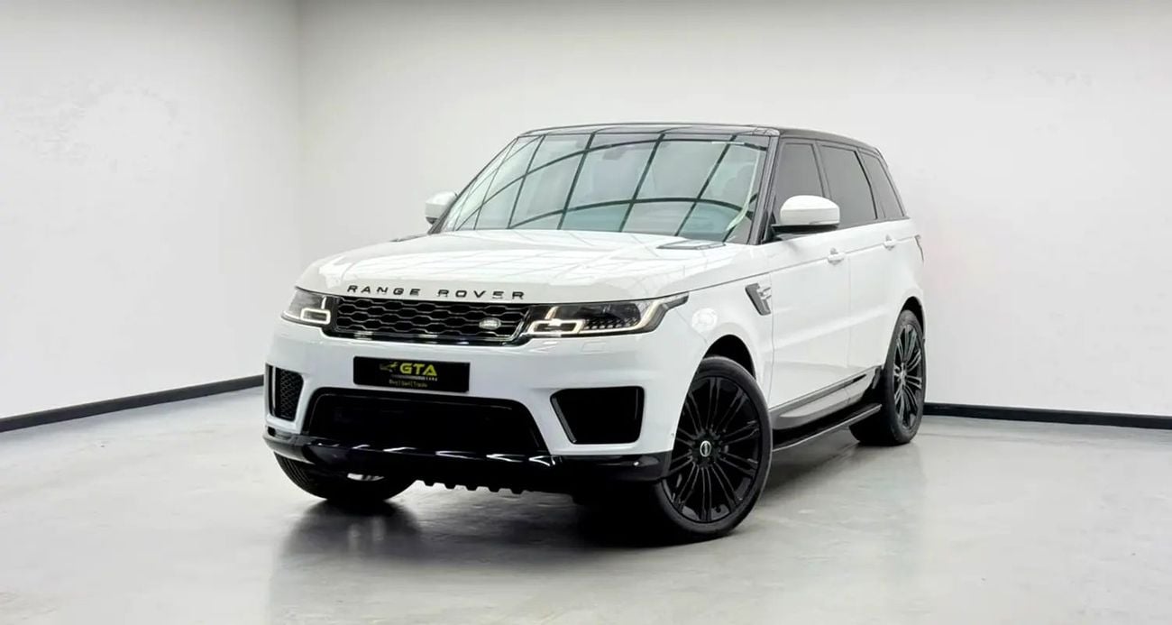 Land Rover Range Rover Sport HSE, Warranty, Service History, Fully Loaded, Excellent Condition, GCC