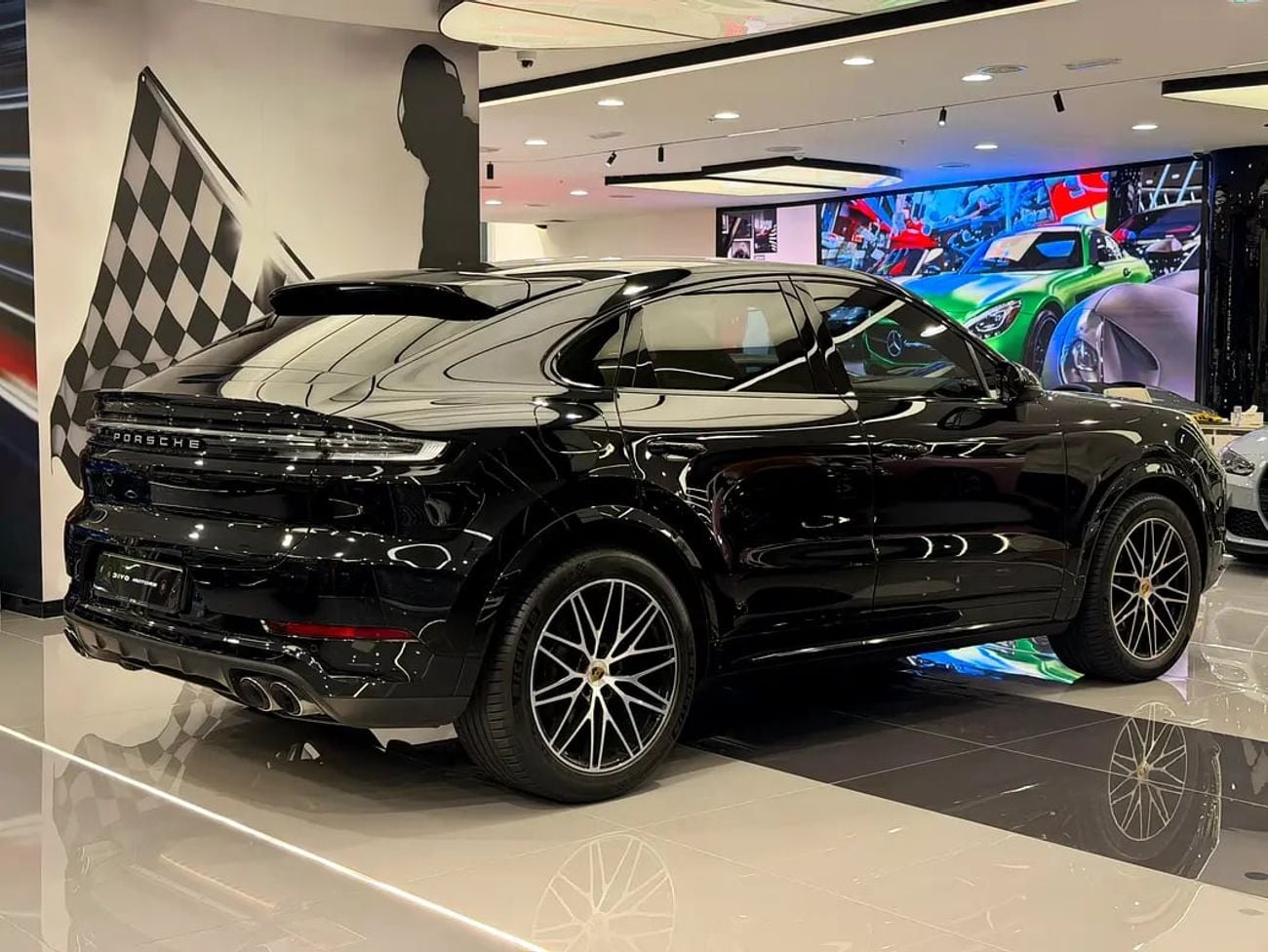 Porsche Cayenne Coupe GCC Specs – Excellent Condition