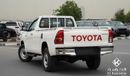 Toyota Hilux DLX 2.4L 4x4 SC I Manual Trans. I GCC I 4 Cylinder