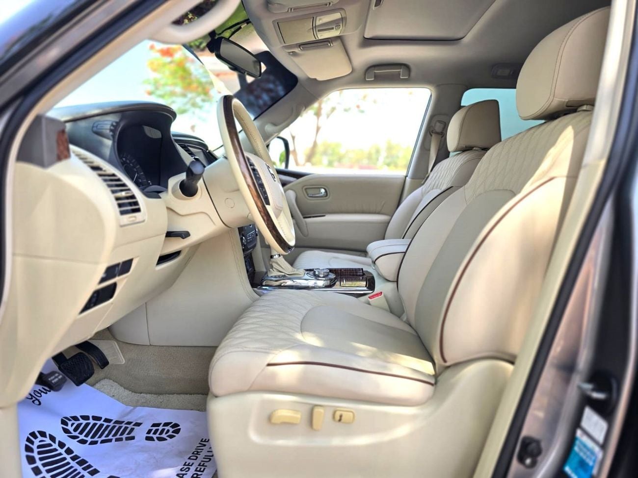 Nissan Patrol SE PLATINUM CITY T2 LEATHER