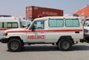 Toyota Land Cruiser 70 LC78 4.2L LHD LC78 AMBULANCE 4.2L DSL V6 4WD 3DR MT 2025MY | FOR EXPORT