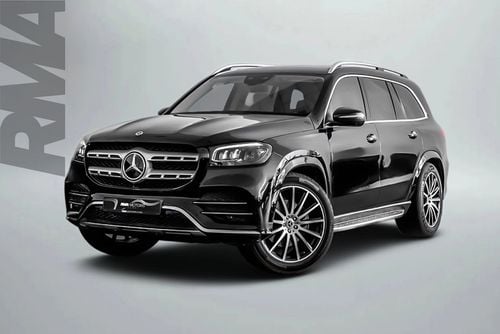 مرسيدس بنز GLS 450 4MATIC