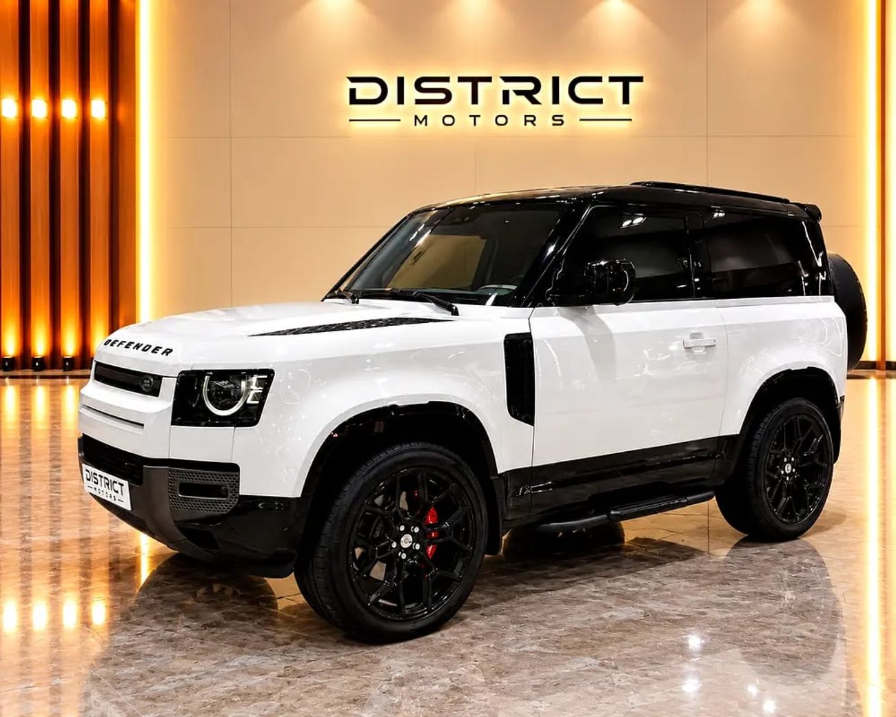 Land Rover Defender 90 SE P400 GCC Specs