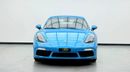 Porsche 718 Cayman S Cayman S, Warranty, Full Service History, GCC