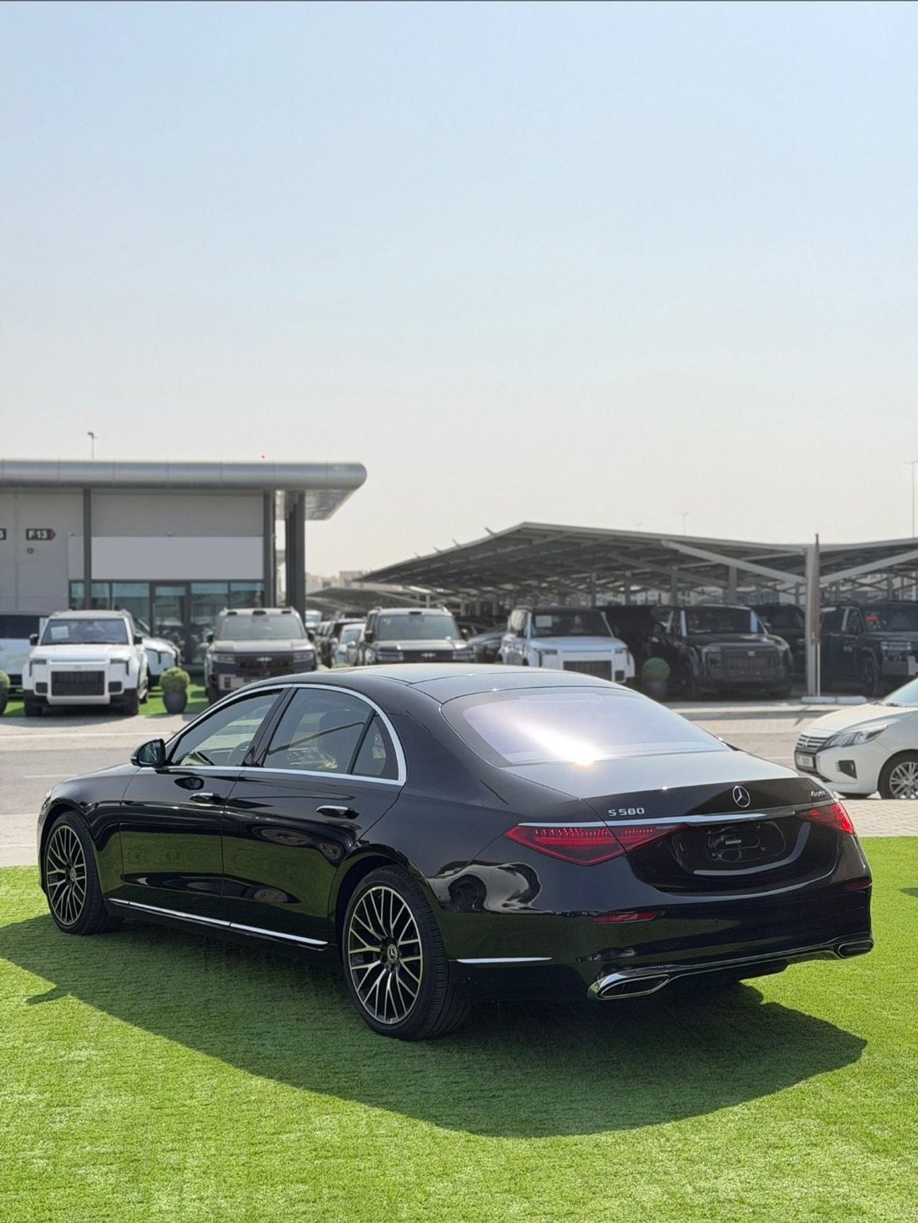 Mercedes Benz S 580 4MATIC
