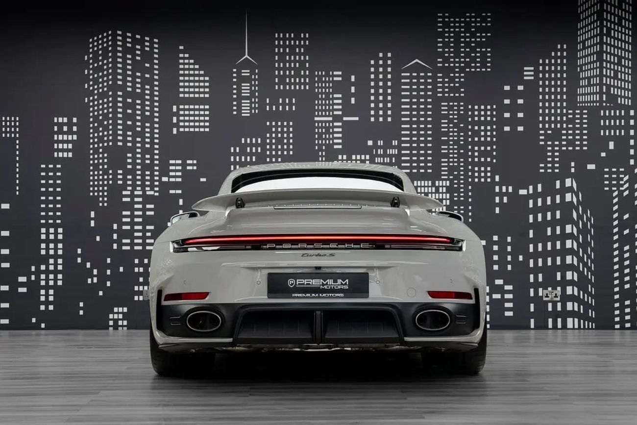 Porsche 911 TURBO S