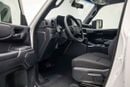 Toyota Prado Standard 2.8L Diesel - Platinum White Inside Black | Export Only