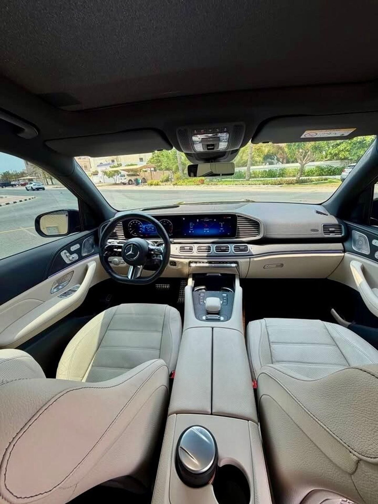مرسيدس بنز GLS 450 4MATIC