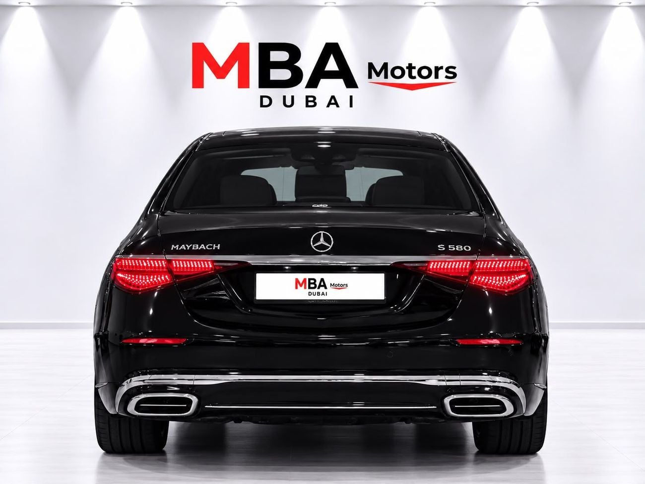 Mercedes Benz S 580 Maybach