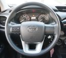 Toyota Hilux DLX 4x4 DC 2.4 DSL M/T MID