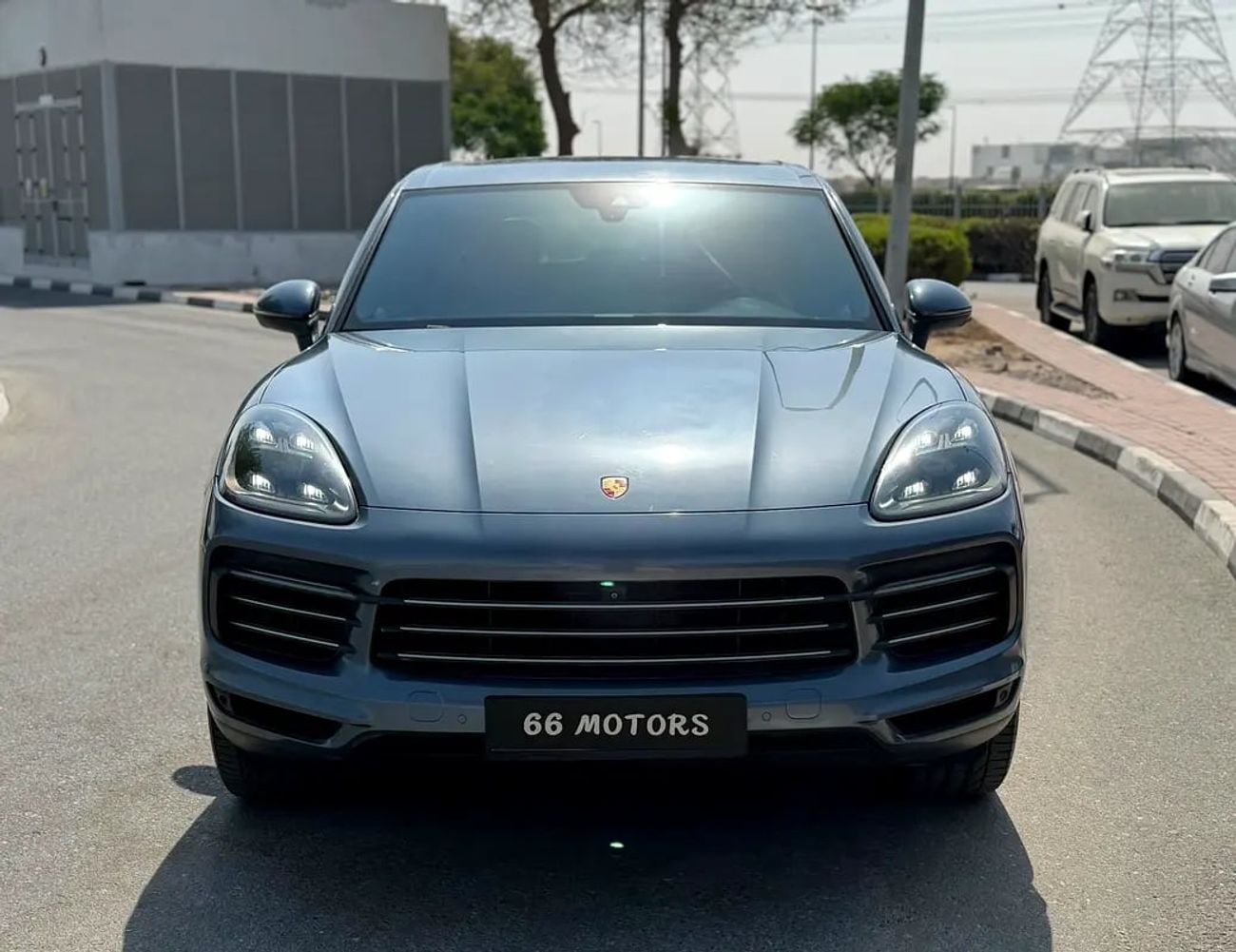 Porsche Cayenne S GCC Specs Full Service History Clean
