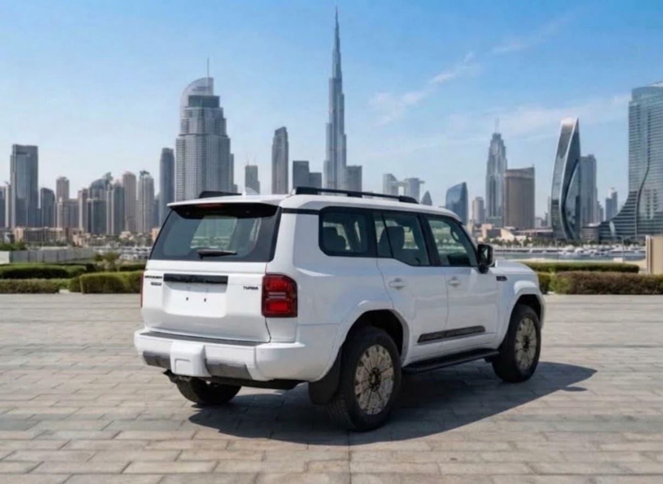 Toyota Prado ADVENTURE TOP-PANORAMIC ROOF HEAD UP DISPLAY 2026/2026