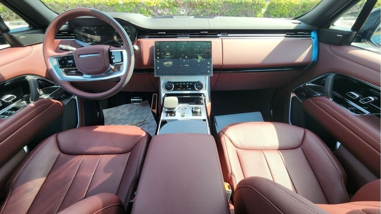 Land Rover Range Rover Red Interior Long Wheel Base V8 | Warranty