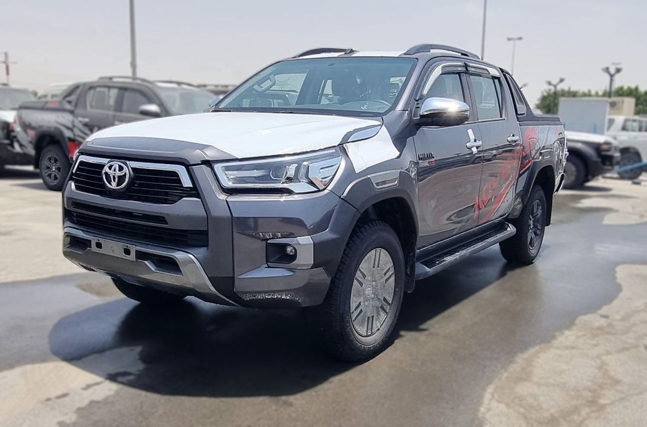 Toyota Hilux ADVENTURE TOYOTA HILUX 2.4L 4X4 DIESEL MY 2026