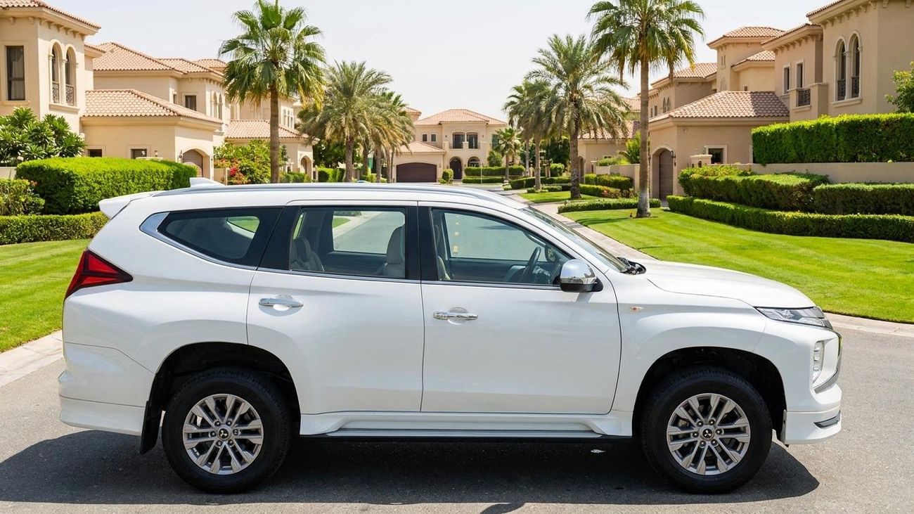 Mitsubishi Montero Sport GLX 2022 | AED 1030/Month | 0 DP | 30 Day Return | Warranty | Service History