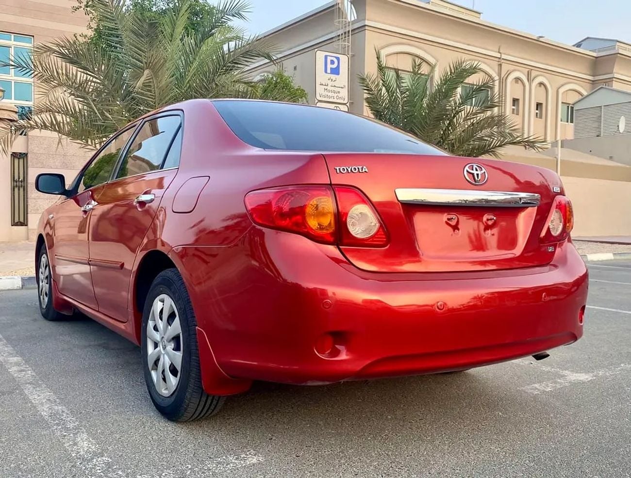 تويوتا كورولا XLI || GCC Specs || original mileage || single owner