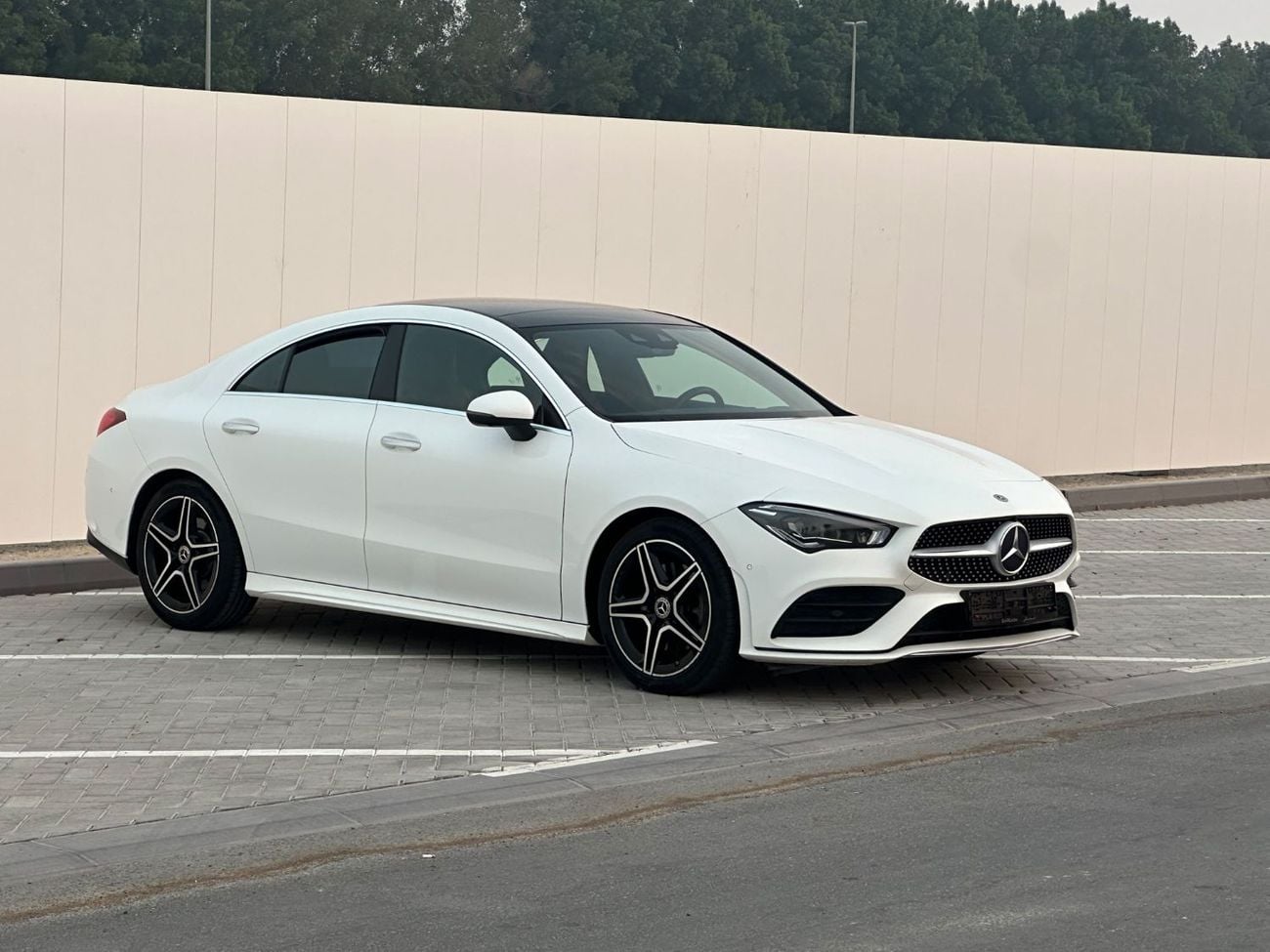 مرسيدس بنز CLA 250 AMG
