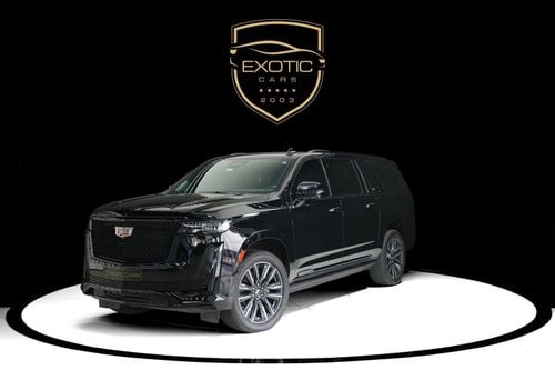 كاديلاك إسكالاد ESV 600