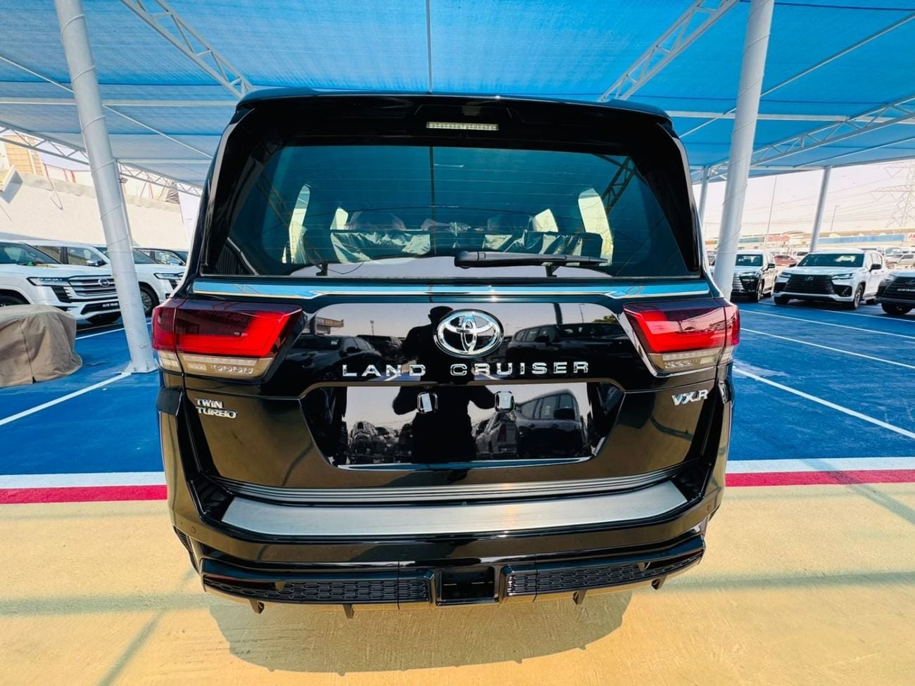 تويوتا لاند كروزر VXR OYOTA LANDCRUSIER 3.5L TT 2026