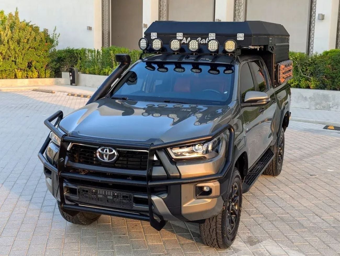 Toyota Hilux ADVENTURE GCC Specs V6 4.0L interior and Exterior Excellent Condition