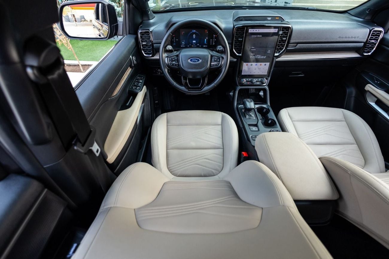 Ford Everest LIMITED Ford Everest Limited 2025 GCC | Agency Warranty | Service Contract