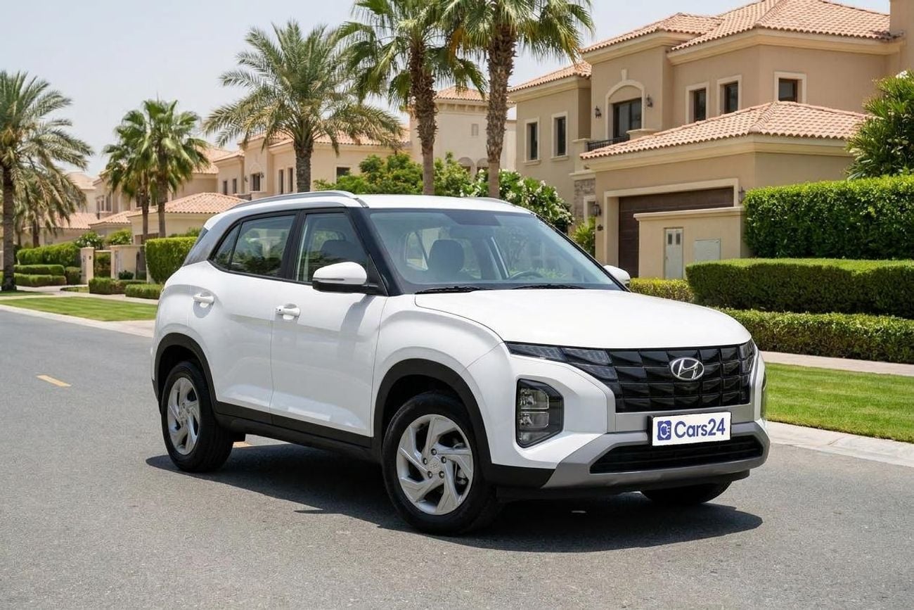 Hyundai Creta SMART 2024 | AED 791/Month | 0 DP | 30 Day Return | Warranty