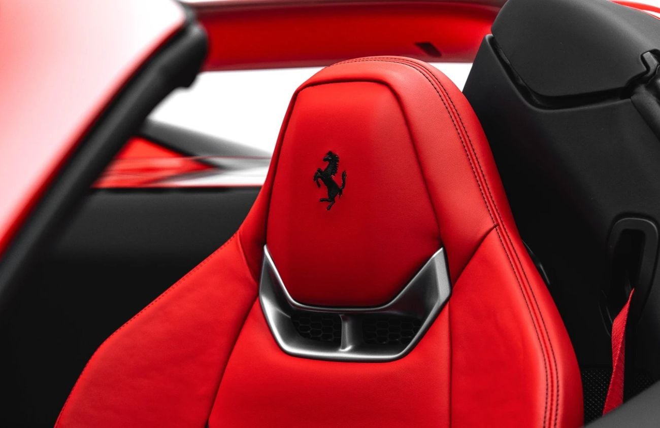 Ferrari 296 3.0L V6 Turbocharged Engine +eMotor | Warranty
