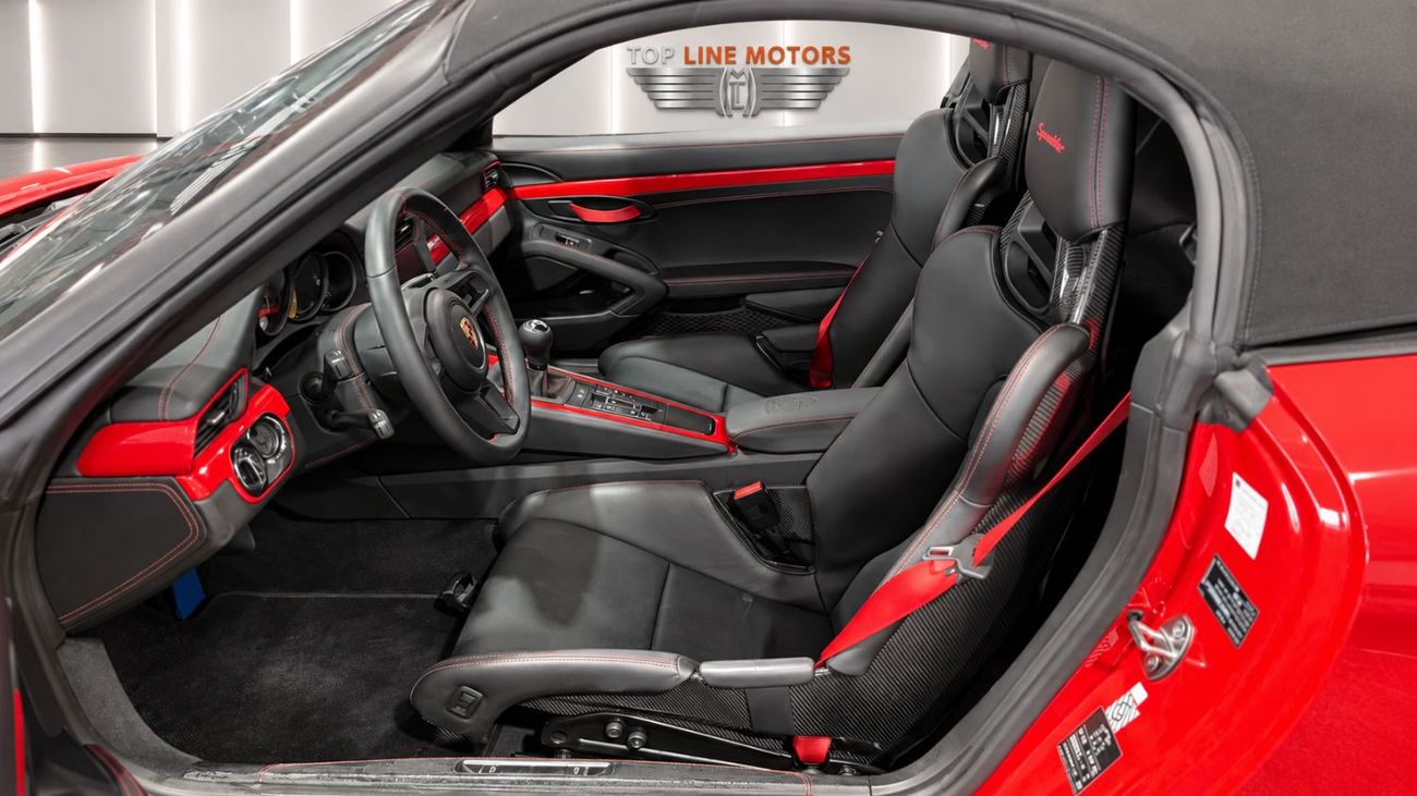 بورش 911 سبيدستر 2019 | GCC Specs | Brand New | FULLY LOADED | LIMITED EDITION