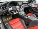 Mercedes Benz C 63 S 2019 Mercedes Benz C63 S AMG Cabriolet, 1 Year Warranty, GCC