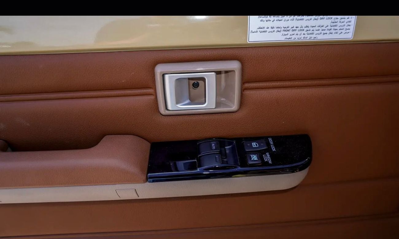 Toyota Land Cruiser 70 LC79 LX SAUDI SPEC FULL OPTION