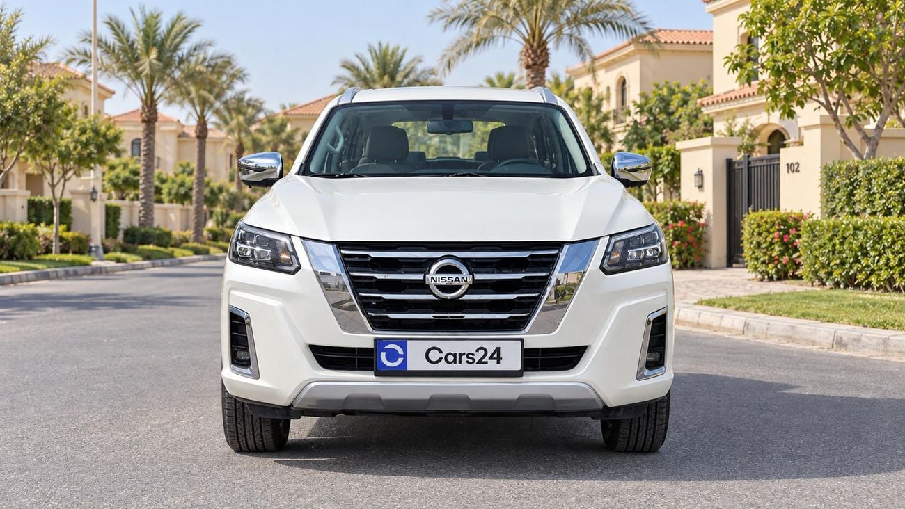 Nissan X Terra TITANIUM 2023 | AED 1222/Month | 0 DP | 30 Day Return | Warranty | Service History