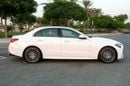 Mercedes Benz C200 C200 Premium Advanced | GCC Specs | Garagash Warranty And Service Contract 105000Kms