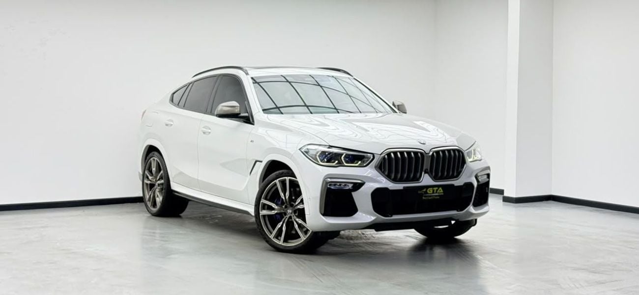 بي أم دبليو X6 M 50i بي إم دبليو X6 M50i موديل 2020، ضمان، سجل صيانة كامل لدى بي إم دبليو، كاملة المواصفات، حالة ممتازة،