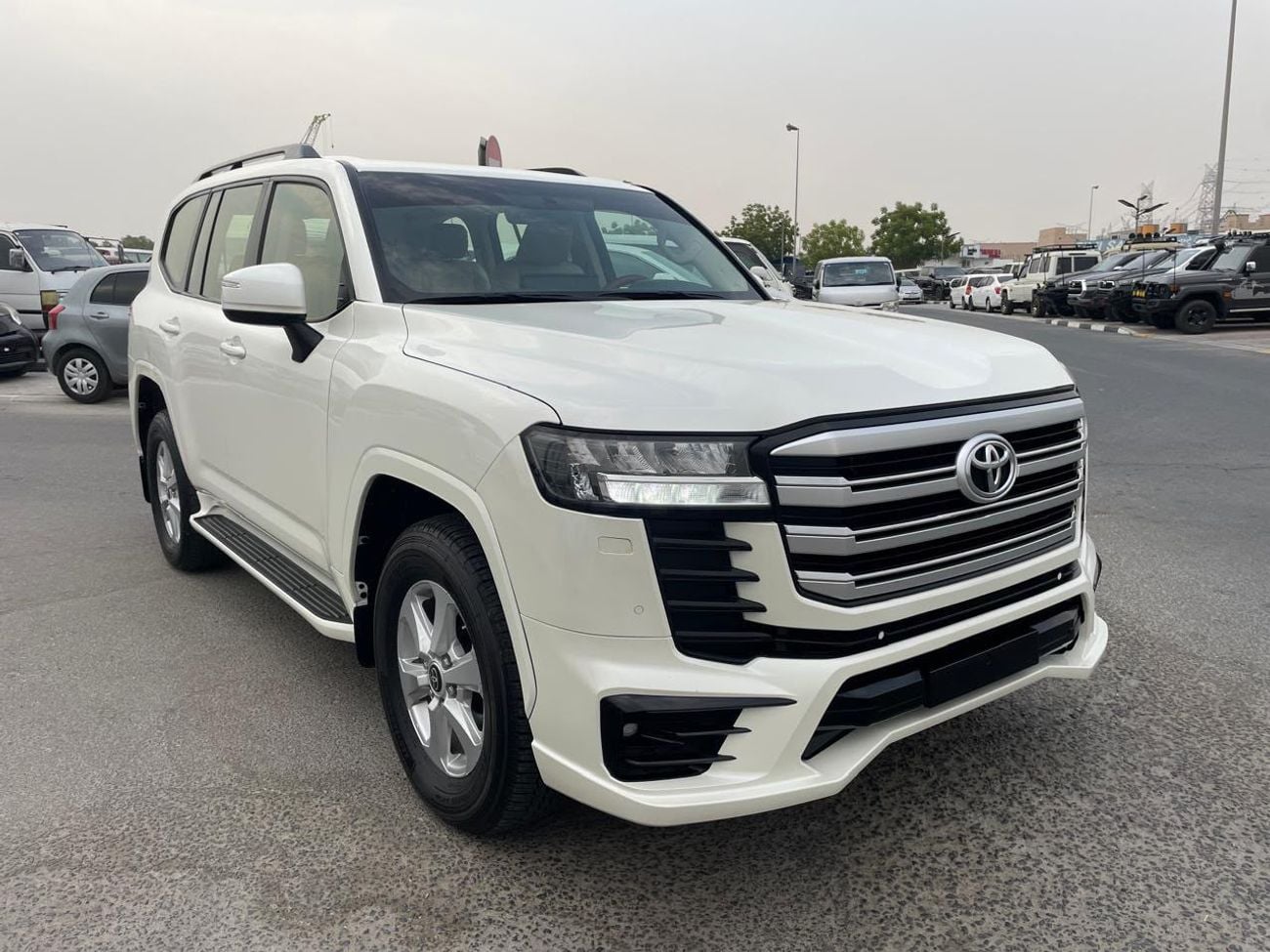 Toyota Land Cruiser GXR