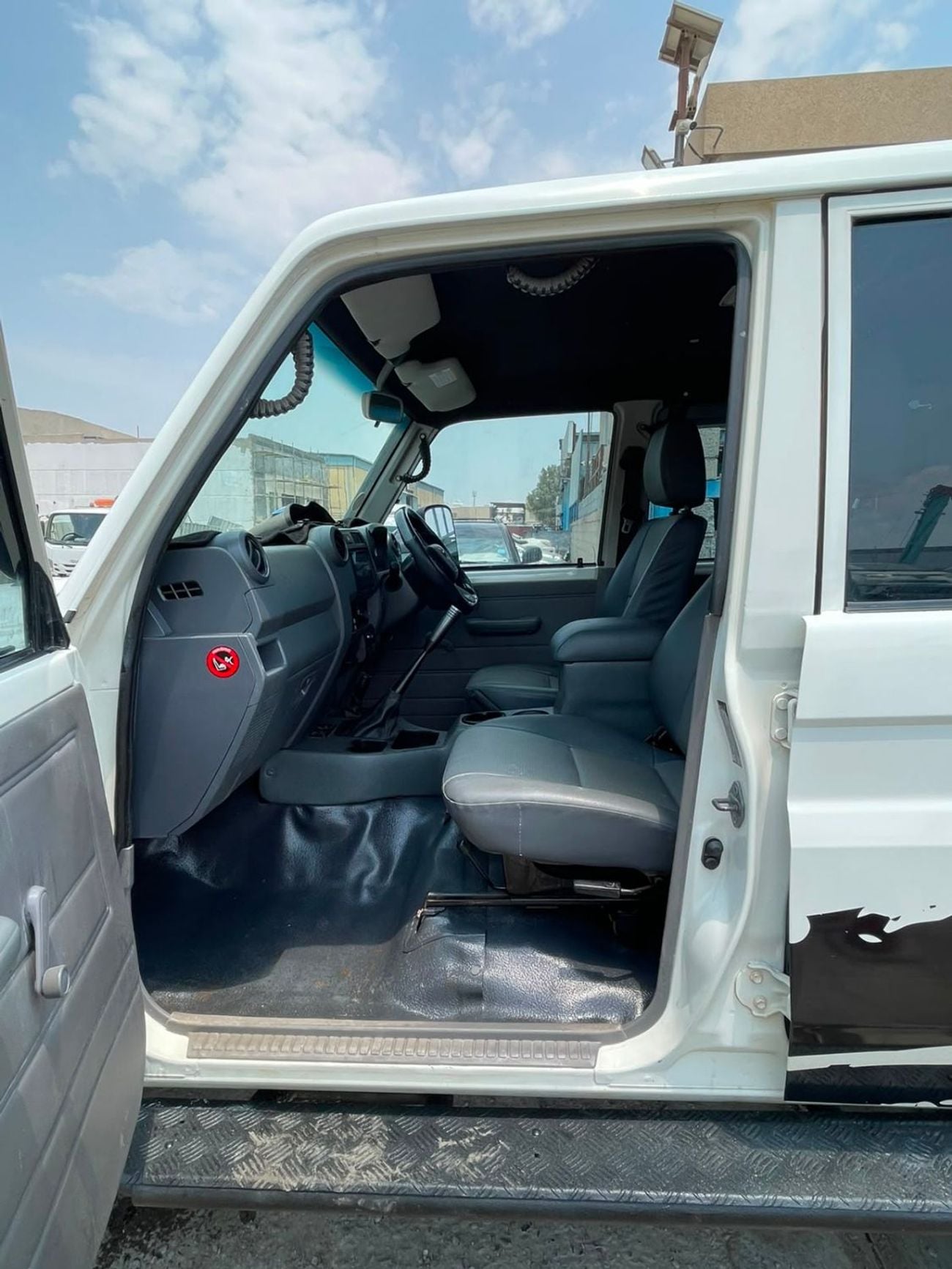 Toyota Land Cruiser 70 diesel v8 land cruiser hardtop 2015 model right hand drive only for export available