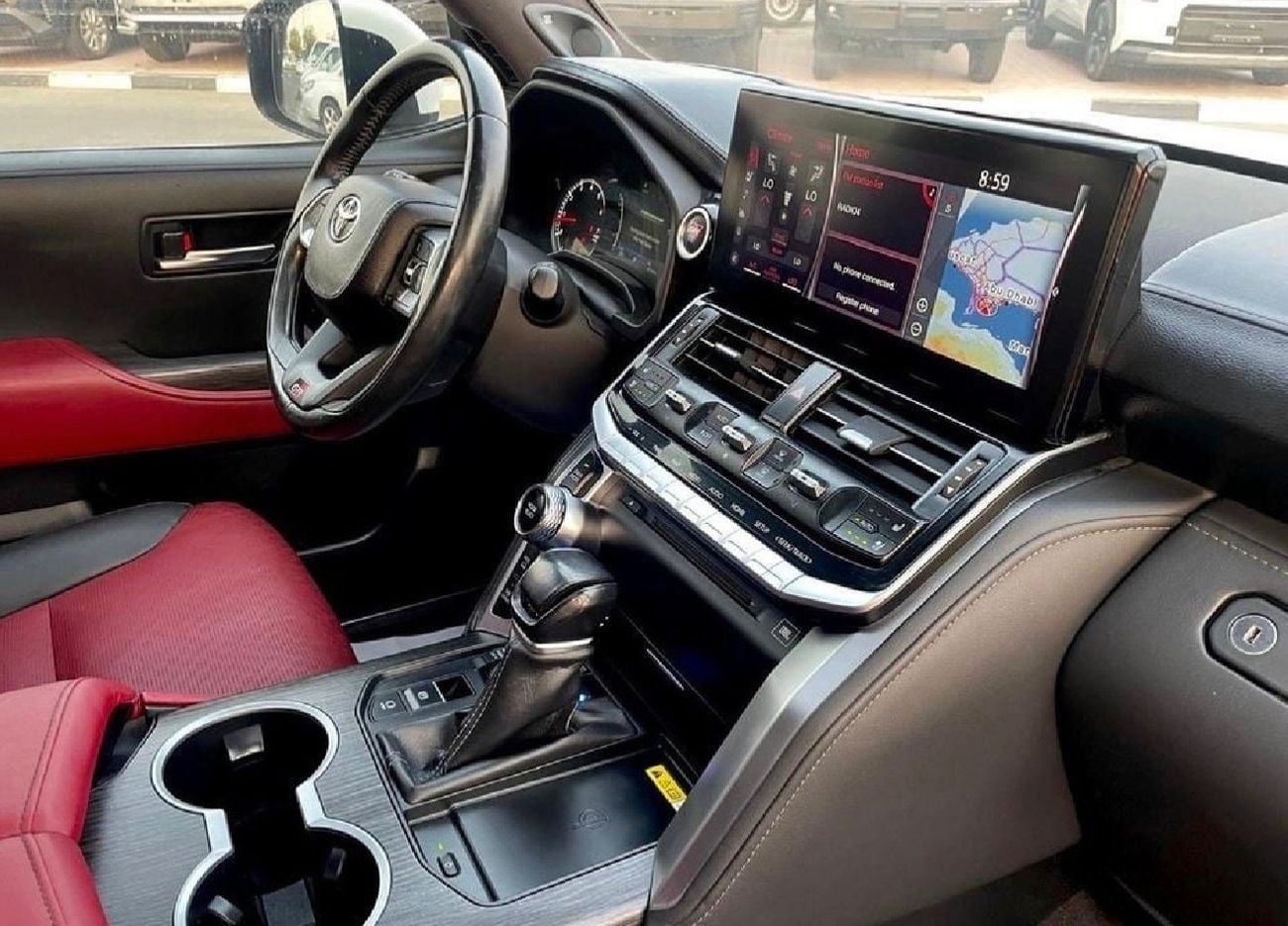 Toyota Land Cruiser VXR Twin Turbo 3.5L Engine 2022 Model Full Option